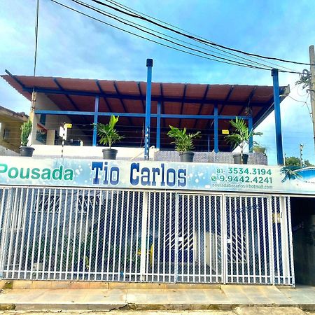 Hotel Pousada Tio Carlos à Escada Extérieur photo